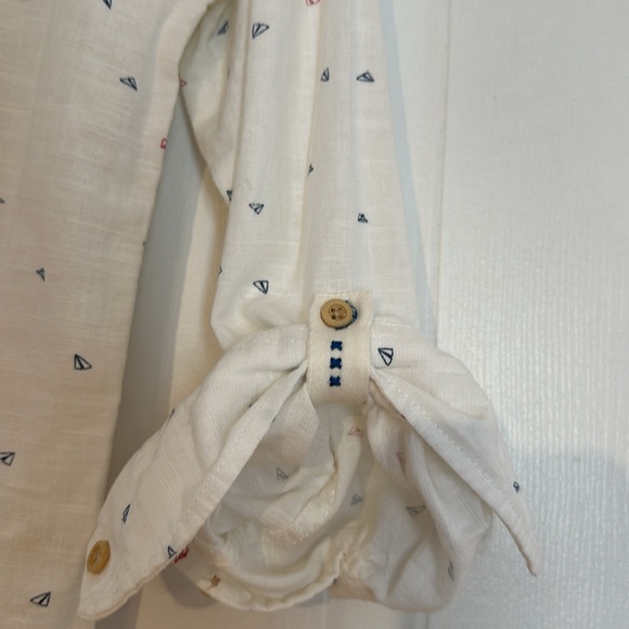 🩵Zara Boys Linen Shirt 🩵 - Picture 3 of 7